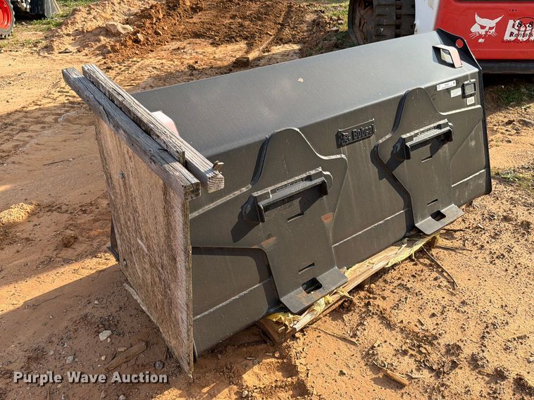 image for item FB8001 Bobcat GP 1.9M BT skid steer bucket