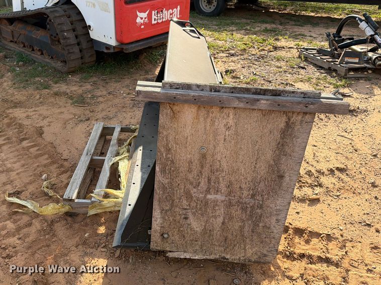 image for item FB8001 Bobcat GP 1.9M BT skid steer bucket