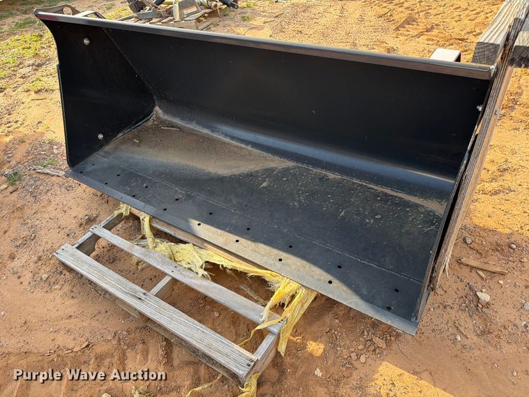 image for item FB8001 Bobcat GP 1.9M BT skid steer bucket