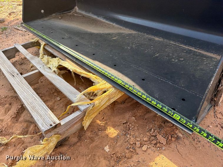 image for item FB8001 Bobcat GP 1.9M BT skid steer bucket