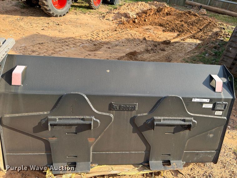 image for item FB8001 Bobcat GP 1.9M BT skid steer bucket