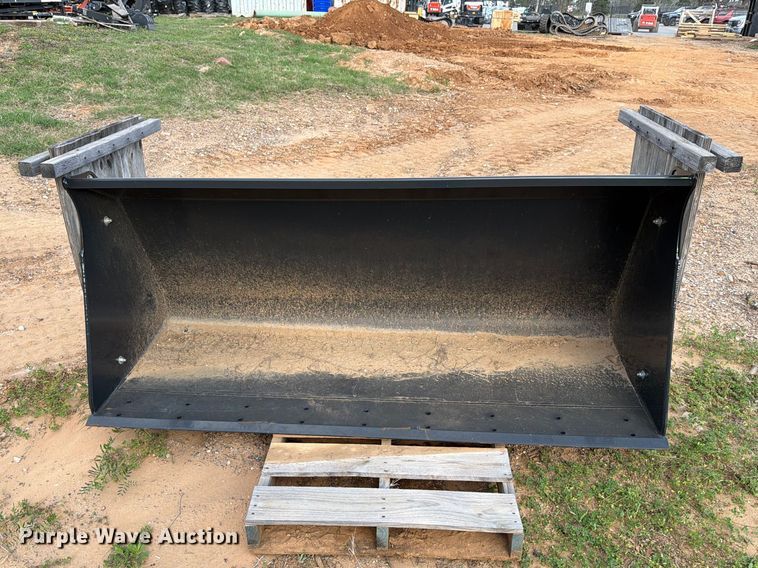 image for item FB8002 Bobcat GP 1.9M BT skid steer bucket