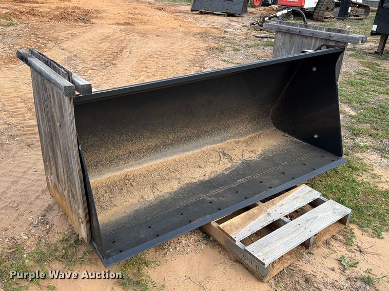 image for item FB8002 Bobcat GP 1.9M BT skid steer bucket