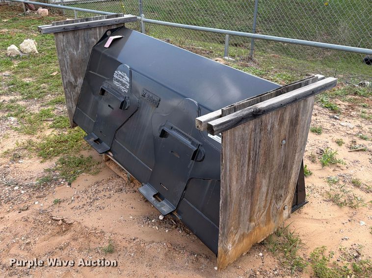 image for item FB8002 Bobcat GP 1.9M BT skid steer bucket