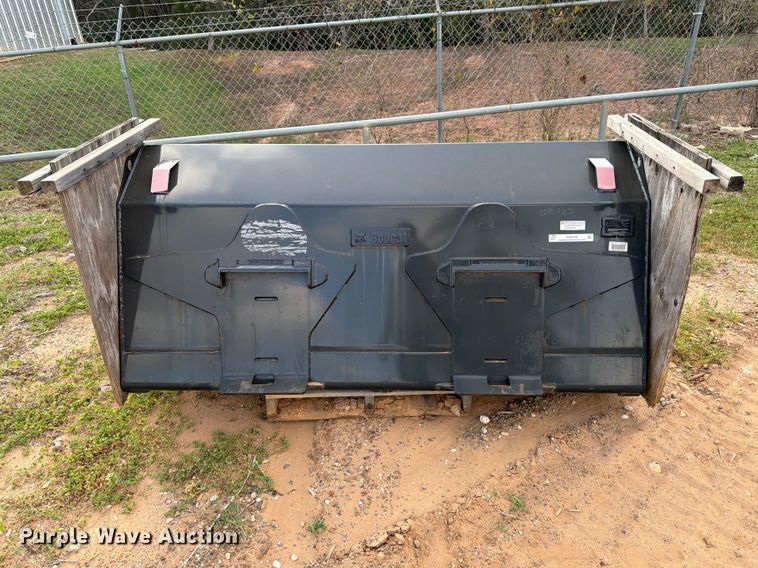 image for item FB8002 Bobcat GP 1.9M BT skid steer bucket