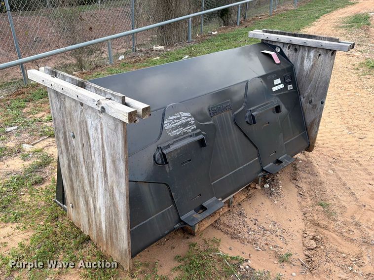 image for item FB8002 Bobcat GP 1.9M BT skid steer bucket