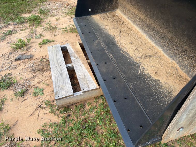 image for item FB8002 Bobcat GP 1.9M BT skid steer bucket