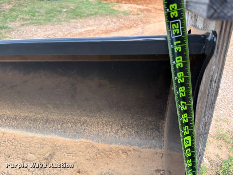 image for item FB8002 Bobcat GP 1.9M BT skid steer bucket