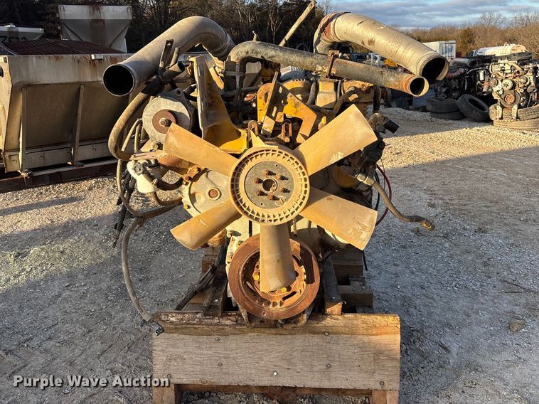 image for item FC1623 Caterpillar 3406B engine