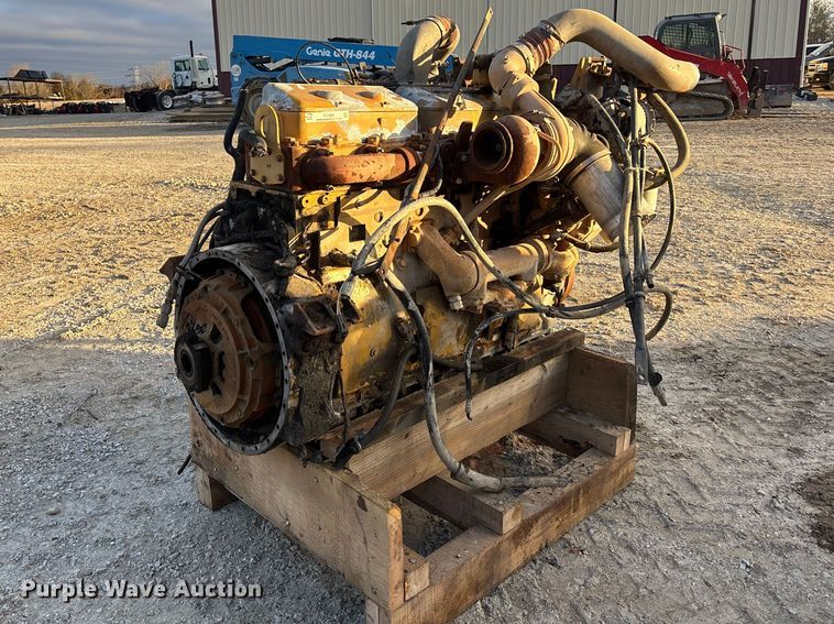 image for item FC1623 Caterpillar 3406B engine