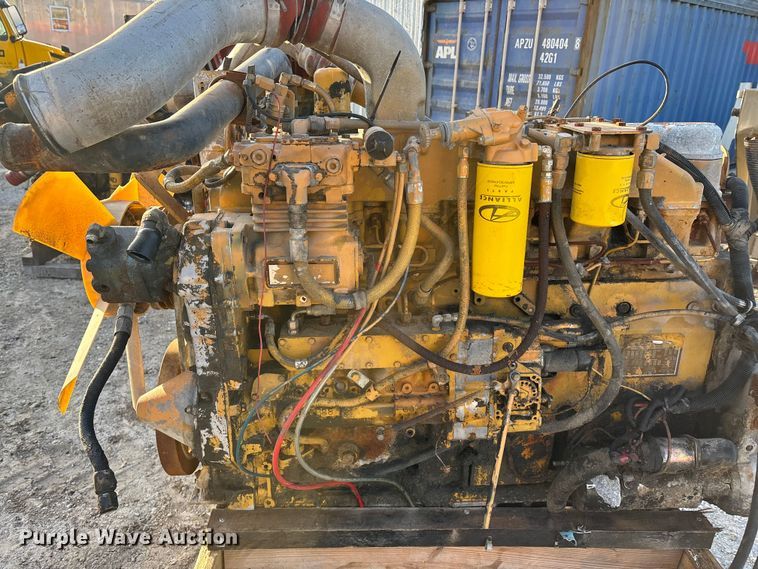 image for item FC1623 Caterpillar 3406B engine