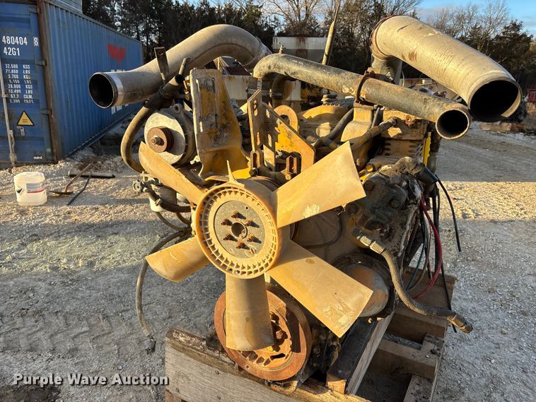 image for item FC1623 Caterpillar 3406B engine