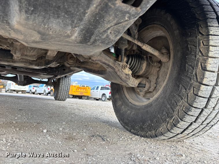 image for item FC1629 2008 Toyota Tacoma Ext. Cab pickup truck