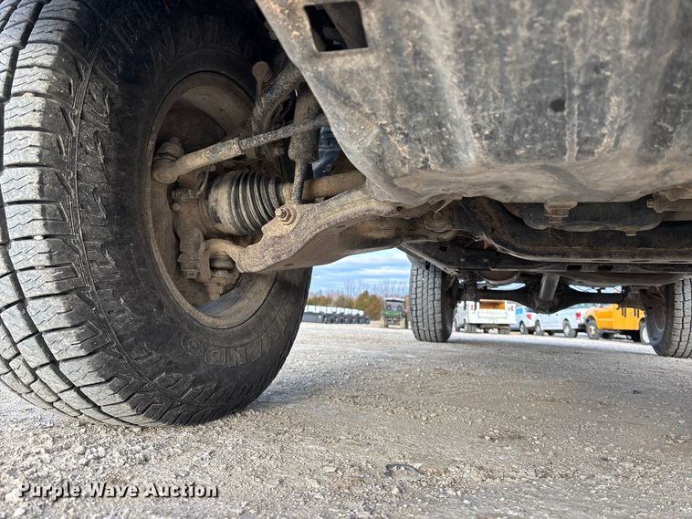 image for item FC1629 2008 Toyota Tacoma Ext. Cab pickup truck