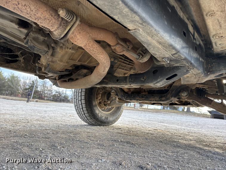 image for item FC1629 2008 Toyota Tacoma Ext. Cab pickup truck