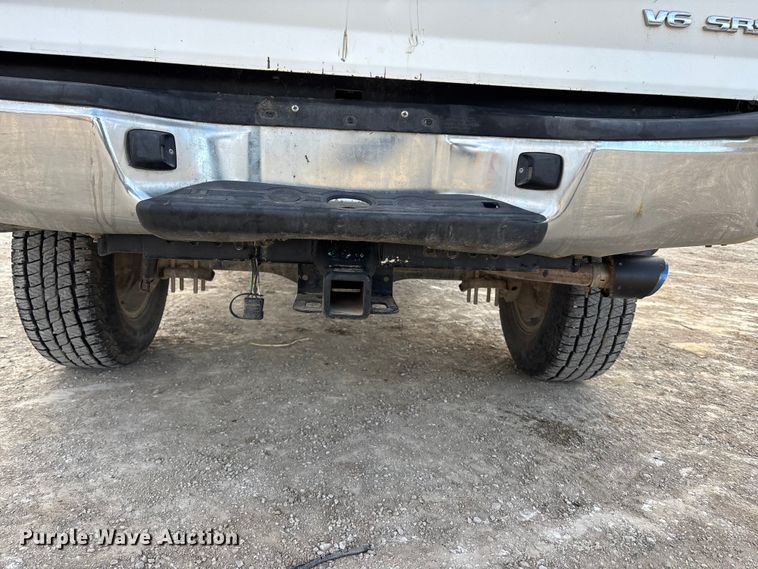 image for item FC1629 2008 Toyota Tacoma Ext. Cab pickup truck