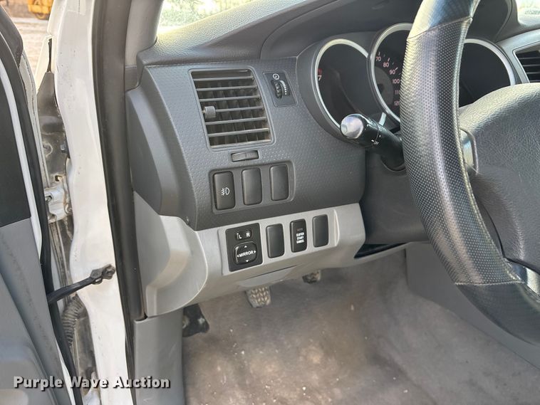 image for item FC1629 2008 Toyota Tacoma Ext. Cab pickup truck