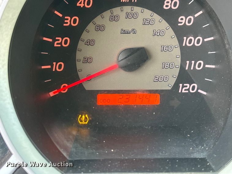 image for item FC1629 2008 Toyota Tacoma Ext. Cab pickup truck