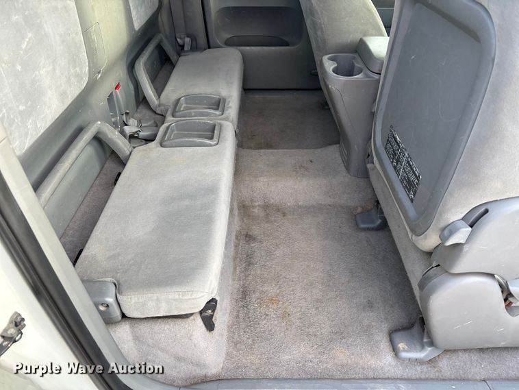 image for item FC1629 2008 Toyota Tacoma Ext. Cab pickup truck