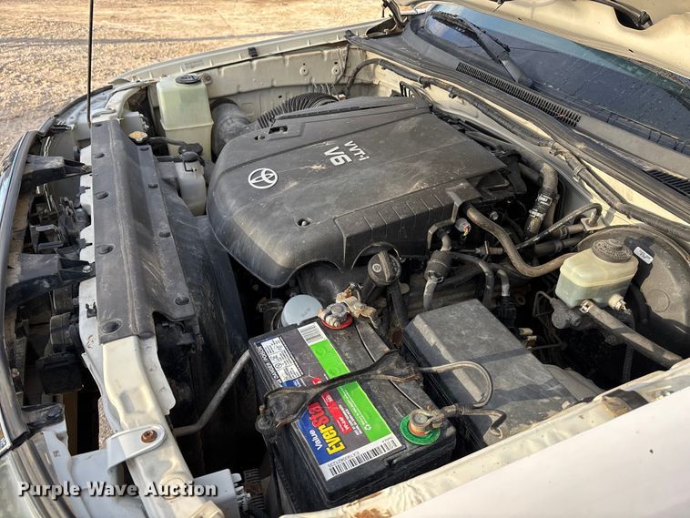 image for item FC1629 2008 Toyota Tacoma Ext. Cab pickup truck