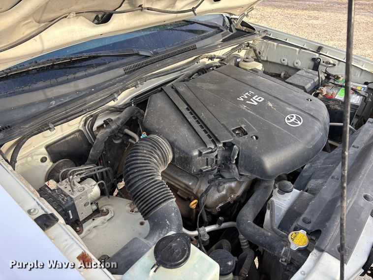 image for item FC1629 2008 Toyota Tacoma Ext. Cab pickup truck