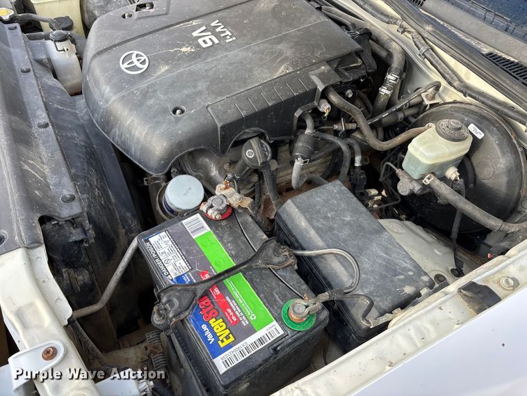 image for item FC1629 2008 Toyota Tacoma Ext. Cab pickup truck