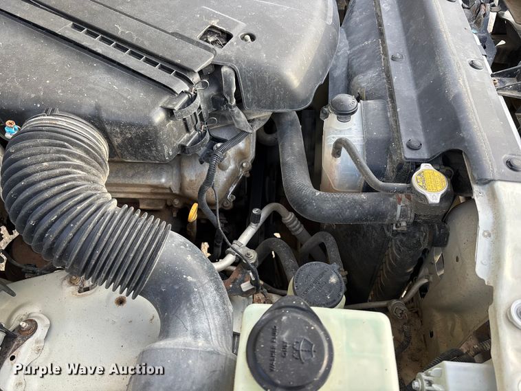 image for item FC1629 2008 Toyota Tacoma Ext. Cab pickup truck