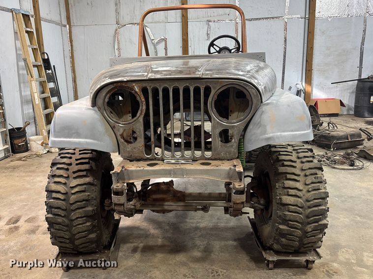 image for item FC1630 1979 Jeep CJ5 SUV