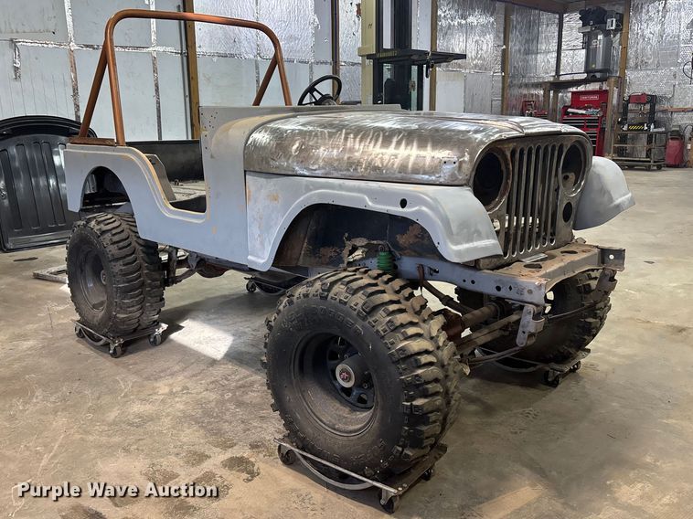 image for item FC1630 1979 Jeep CJ5 SUV