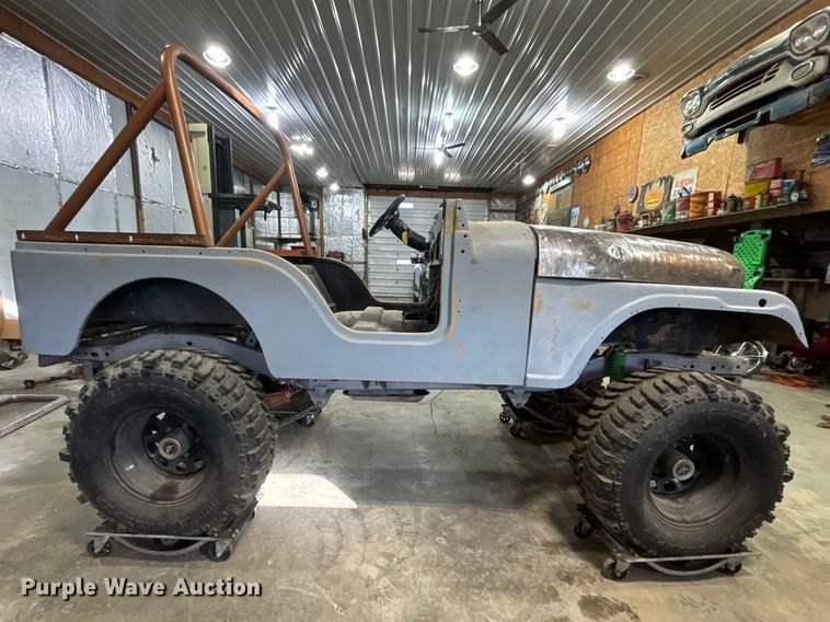 image for item FC1630 1979 Jeep CJ5 SUV