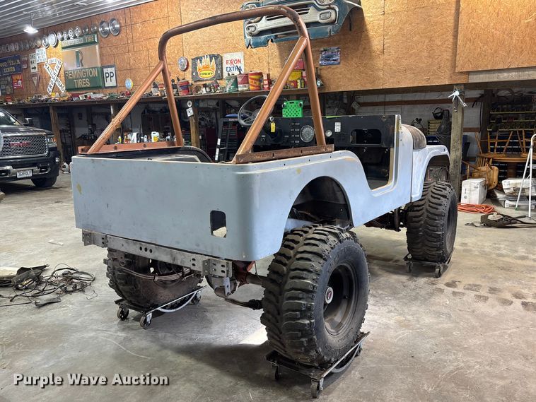 image for item FC1630 1979 Jeep CJ5 SUV