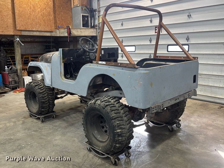 image for item FC1630 1979 Jeep CJ5 SUV