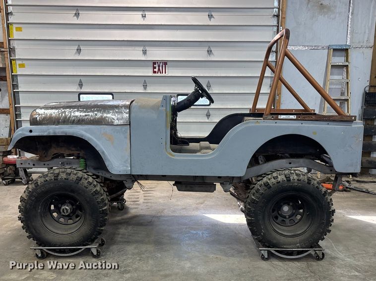 image for item FC1630 1979 Jeep CJ5 SUV