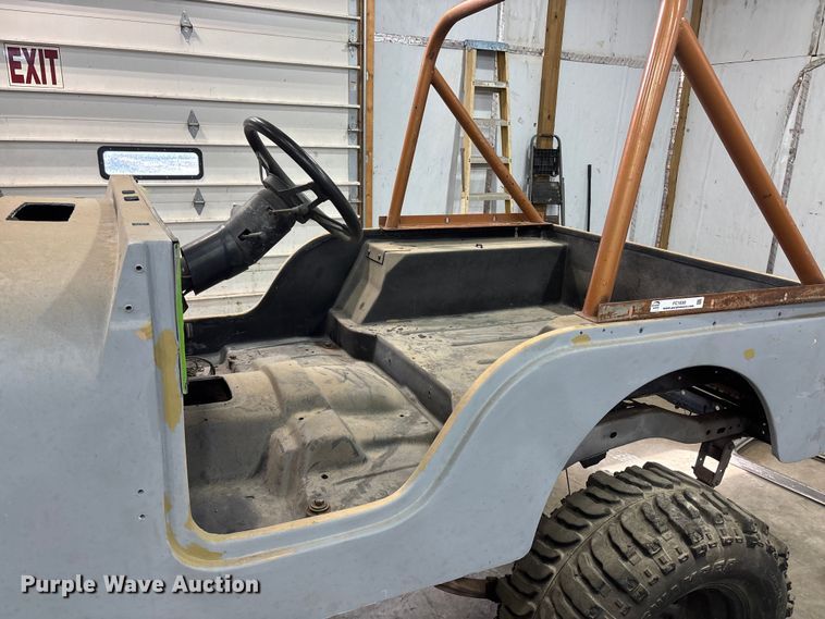 image for item FC1630 1979 Jeep CJ5 SUV