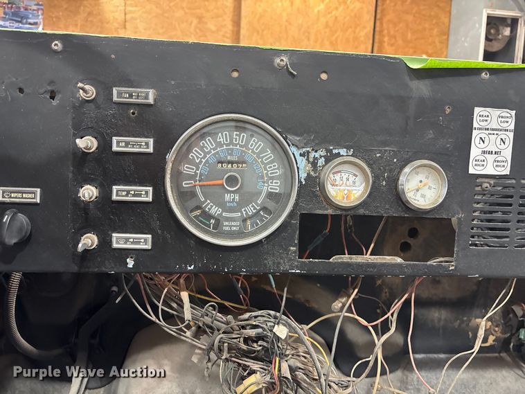 image for item FC1630 1979 Jeep CJ5 SUV