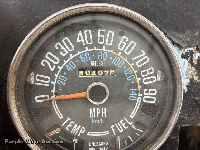 image for item FC1630 1979 Jeep CJ5 SUV