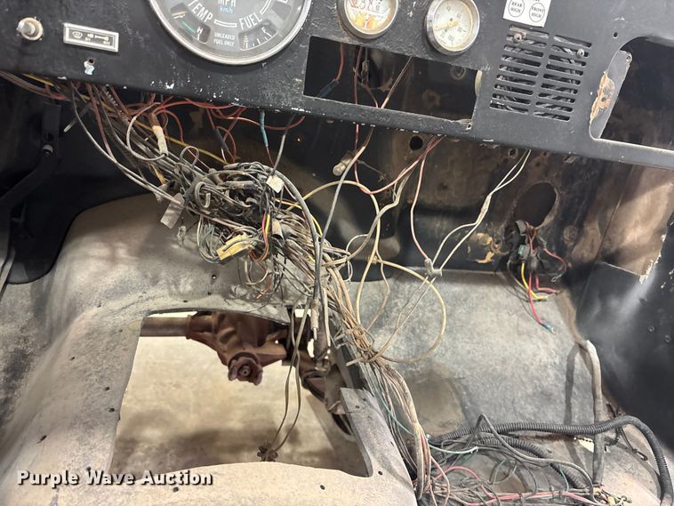 image for item FC1630 1979 Jeep CJ5 SUV