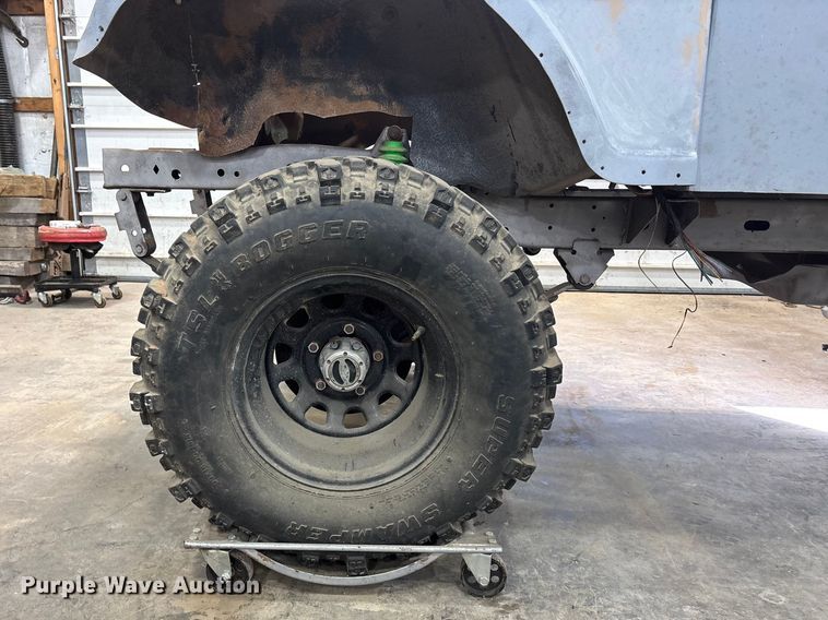 image for item FC1630 1979 Jeep CJ5 SUV