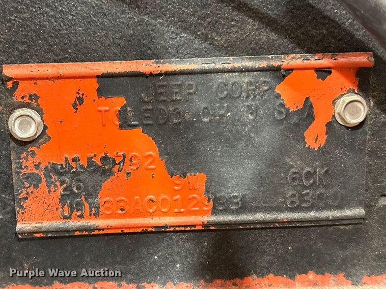 image for item FC1630 1979 Jeep CJ5 SUV