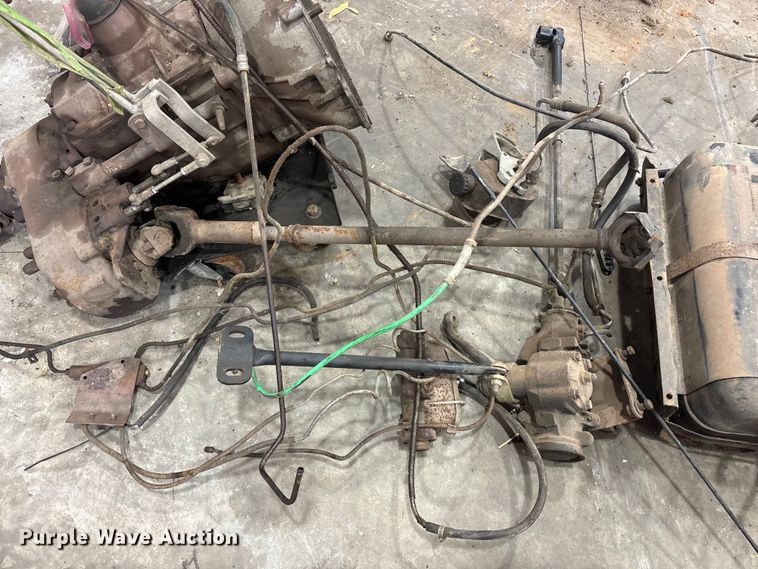 image for item FC1630 1979 Jeep CJ5 SUV