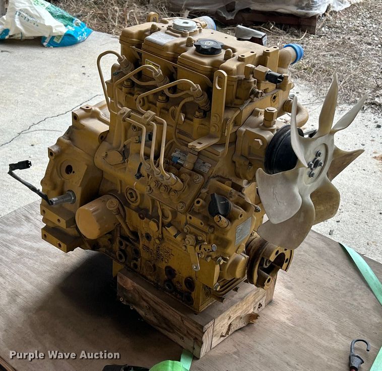 image for item FC5033 2021 Caterpillar C1.7 engine