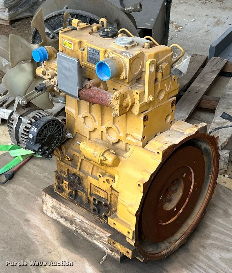 image for item FC5033 2021 Caterpillar C1.7 engine