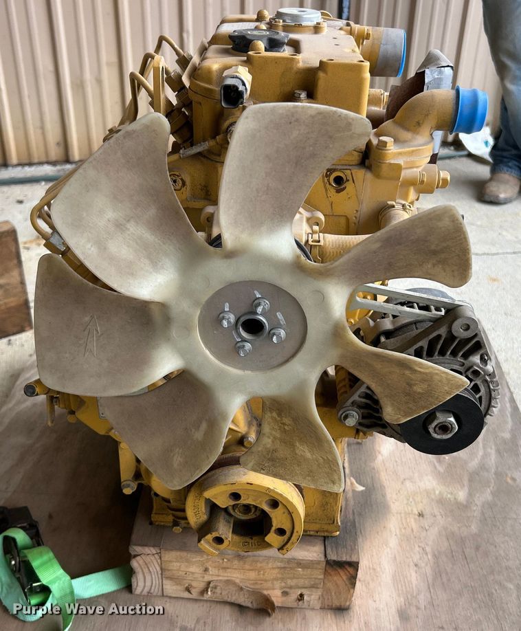 image for item FC5033 2021 Caterpillar C1.7 engine