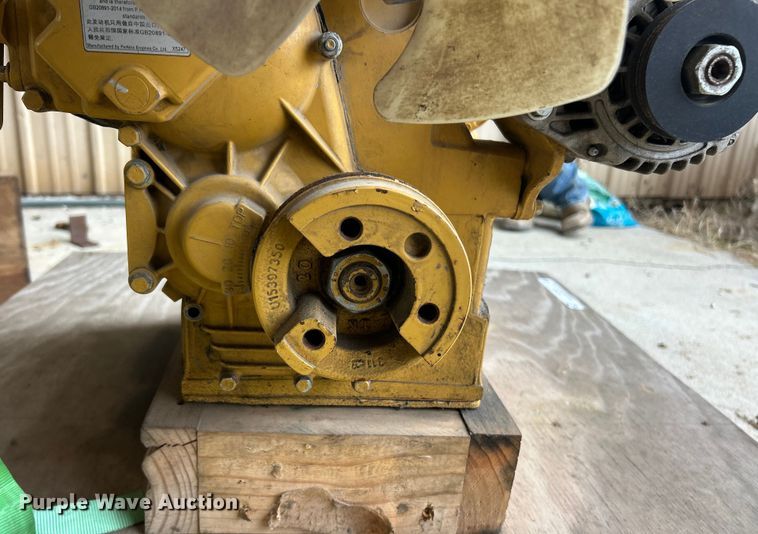 image for item FC5033 2021 Caterpillar C1.7 engine