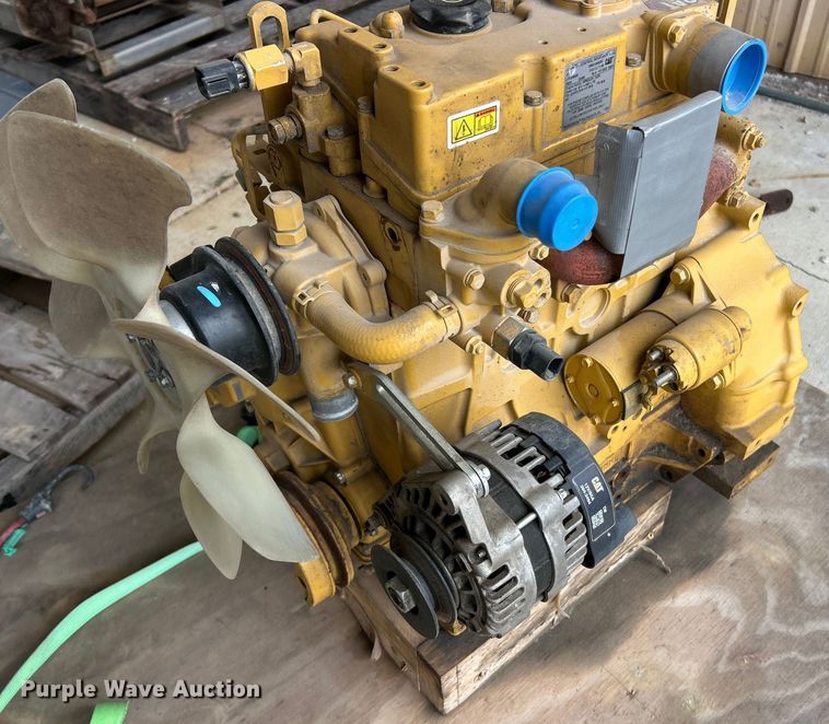 image for item FC5033 2021 Caterpillar C1.7 engine