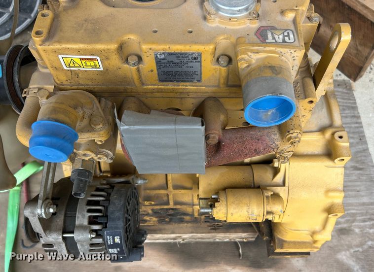 image for item FC5033 2021 Caterpillar C1.7 engine