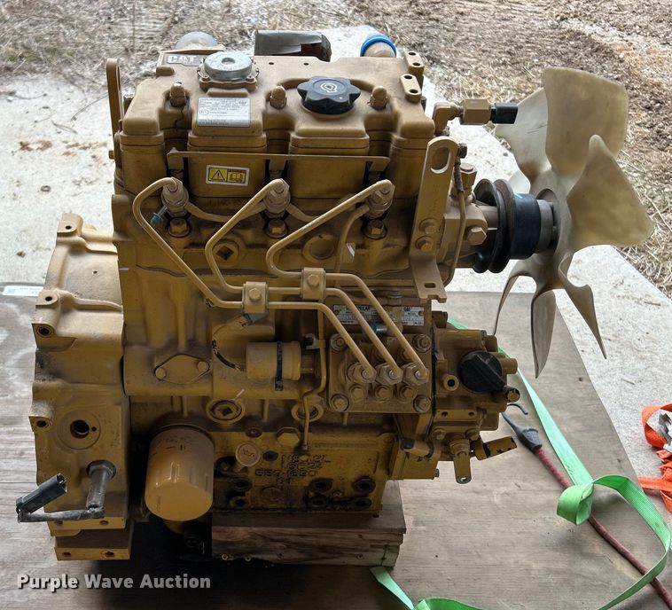 image for item FC5033 2021 Caterpillar C1.7 engine