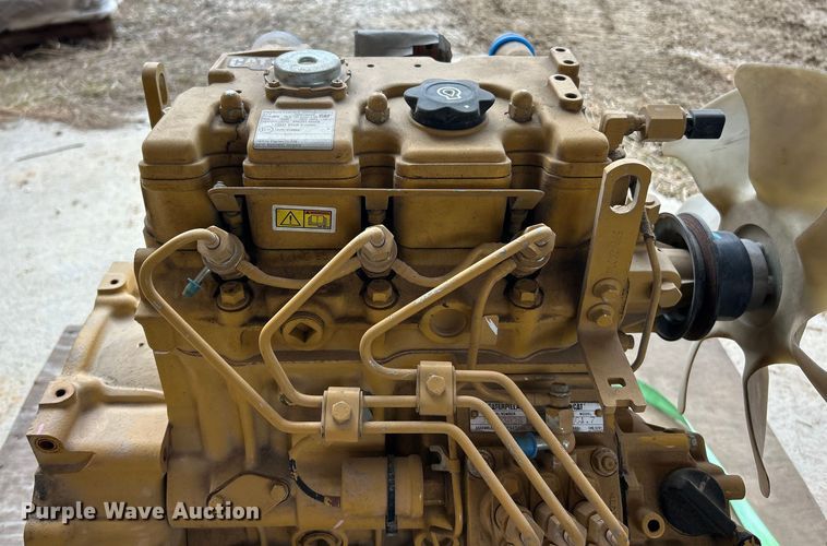 image for item FC5033 2021 Caterpillar C1.7 engine