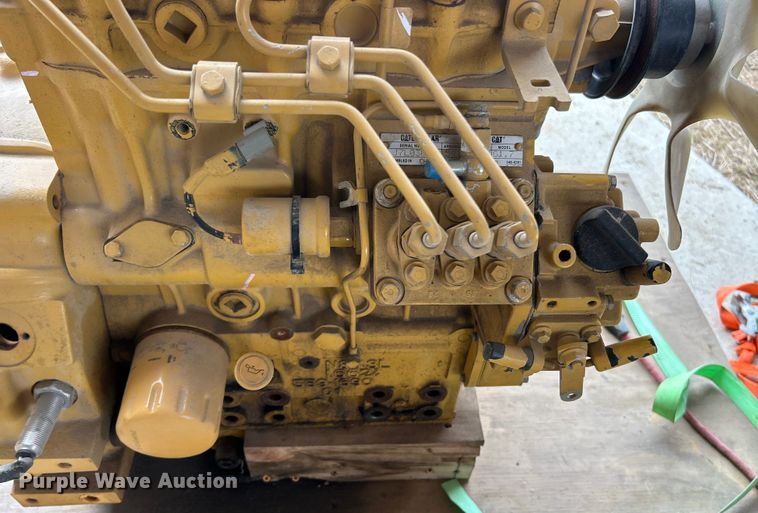 image for item FC5033 2021 Caterpillar C1.7 engine