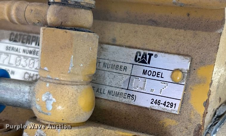 image for item FC5033 2021 Caterpillar C1.7 engine